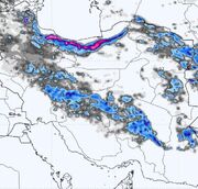 هواشناسی ایران ۶ بهمن؛ آغاز بارش گسترده باران در غرب و جنوب غرب