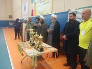 سومین جشنواره فرهنگی ورزشی طلاب بسیجی کشور در مشهد به پایان رسید