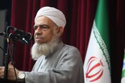 امام جمعه اهل سنت قشم: تمدن اسلامی بر پایه اخلاق و دوری از جاهلیت بنا می‌شود