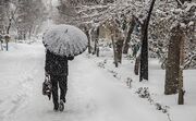 برف و کولاک از فردا اردبیل را دربر می‌گیرد