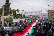 اعلام مسیر راهپیمایی ۲۲ بهمن در شیراز