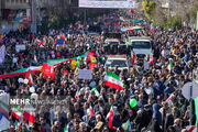 تقدیر از حضور پرشور مردم گلستان در راهپیمایی ۲۲ بهمن