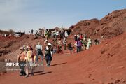 کمبود آب آشامیدنی در جزیره هرمز به علت ورود گردشگران است