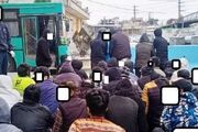 دستگیری ۴۷ معتاد متجاهر در خمینی شهر