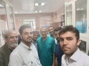 رئیس جمهور در تبریز دست به تیغ شد