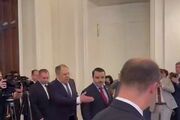 دیدار «لاوروف» با وزیر خارجه رژیم جولانی+ فیلم