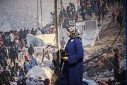 افتتاح نمایشگاه محمود ابوحمداء عکاس فلسطینی در بغداد