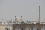 وضعیت هوای اصفهان و ۲ شهر مجاور قرمز است