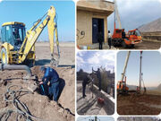 بازگشت ۵ حلقه چاه به مدار برای پایداری آب کرمانشاه