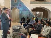 رستگاری: کارگاه‌های آموزشی و مرمتی در استان یزد گسترش می‌یابد