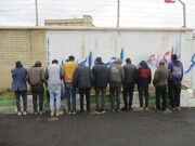 جمع آوری ۱۶ معتاد متجاهر در گرگان