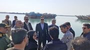فرماندار تنگستان: زیرساخت‌های «بندر بوالخیر» تقویت شود