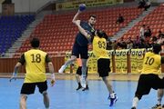 هفته دهم لیگ برتر هندبال مردان با دومین برد نفت برگزار شد