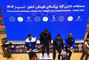 پایان مرحله اول انتخابی تیم ملی کشتی آزاد؛ قهرمانی مازندران در تبریز
