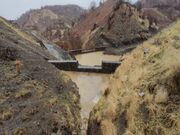 ذخیره ۲۵ میلیون مترمکعب آب در سازه‌های آبخیزداری شهرستان بستک