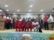 بوشهر نایب‌قهرمان مسابقات امداد و نجات کشور شد