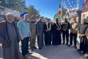 شور خدمت و ارادت زائران پاکستانی و موکب‌داران عراقی به شهید سلیمانی