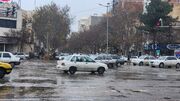 پیش‌بینی فعالیت سامانه بارشی در ۸ استان کشور