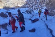 ۴ کوهنورد مصدوم در ارتفاعات کوهستان تفتان نجات یافتند