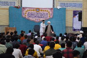جلوه‌های همدلی و تربیت دینی در اعتکاف دانش‌آموزی شهرستان بناب
