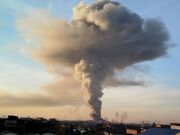 حریق در انبار ۷۰۰۰ متری یک شرکت در آمل کنترل شد