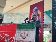 سردار اکبری: اخلاص راز ماندگاری و محبوبیت شهید حاج قاسم سلیمانی بود