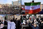 «ایران» یکپارچه به پا خاست؛ «مام وطن» خط قرمز است