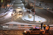 آخرین وضعیت جوی جاده‌ها؛ ترافیک سنگین در محورهای شمالی و تهران - شمال