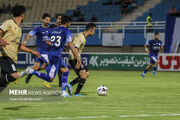 تساوی شمس آذر و استقلال خوزستان در نیمه اول