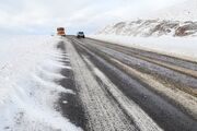 وثوقی: جاده‌های اردبیل سفیدپوش شد/محورهای مواصلاتی باز شد
