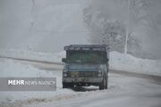 تداوم بارش برف و باران در استان سمنان؛ موج سرما از راه رسید