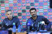 سرمربی آلومینیوم اراک به نشست خبری قبل از بازی با خیبر نیامد