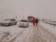 محبان: هلال احمر خراسان شمالی ۵۱۵ نفر را اسکان اضطراری داد