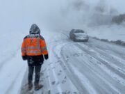 محورهای مواصلاتی از سمت مازندران به سمنان مسدود است