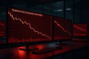 دومین ریزش سنگین بورس تهران؛ شاخص کل ۱۱۴ هزار واحد عقب نشست