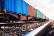۱۴۰ هزار تن گندم با قطار به سیلوهای مازندران منتقل شد