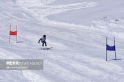 مسابقات اسکی آلپاین قهرمانی کشور در اردبیل