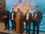 دو کشاورز چهارمحالی برگزیده ملی شدند