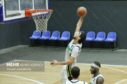 برگزاری هفته بیستم لیگ بسکتبال در غیاب ۳ تیم/ کاله صدرنشین می‌شود
