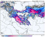سامانه بارشی از امروز خوزستان را فرا می‌گیرد