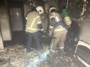 آتش سوزی مرگبار مکانیکی در مشیریه تهران