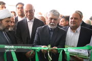 افتتاح مجتمع فرهنگی هنری سرپل‌ذهاب با حضور وزیر ارشاد