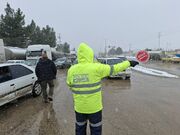 توقف تردد در آزادراه پیامبر اعظم(ص) و چند مسیر کلیدی آذربایجان شرقی