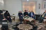دیدار با ۱۲۰ خانواده شهید اغتشاشات اخیر در سطح استان تهران