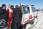 عملیات امدادی هلال احمر در ۱۴ استان کشور همزمان با بارش برف و باران