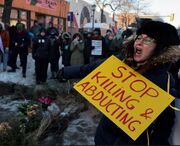 تداوم اعتراضات علیه دولت ترامپ؛ گسترش اعتصاب به سراسر آمریکا