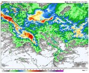 هشدار ورود موج جدید بارش برف و باران شدید از بامداد سه‌شنبه به کشور