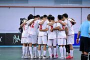 حریف تیم ملی فوتسال ایران در مرحله حذفی مشخص شد