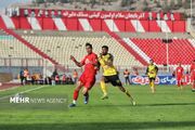 شکست یک بر صفر سپاهان در تبریز