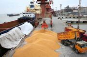 صادرات بیش از ۵ میلیون تن کالای نفتی و غیر نفتی در بنادر غرب هرمزگان